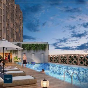 Project Image of 415.27 - 758.53 Sq.ft 1 BHK Apartment for buy in GHP Isle Of Calm Tower 2
