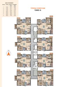 Project Image of 1756.0 - 2413.0 Sq.ft 3 BHK Apartment for buy in Sunyuga Vantara