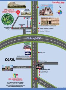 Project Image of 1350.0 - 2700.0 Sq.ft Residential Plot Plot for buy in Sahasras Meadows