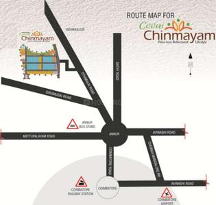 Project Image of 945.0 - 1251.0 Sq.ft 2 BHK Villa for buy in Covai Chinmayam