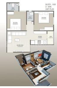 Project Image of 720.0 - 1395.0 Sq.ft 1 BHK Apartment for buy in Shivam Residency