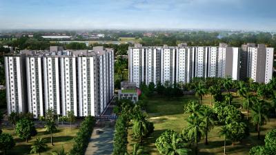 Project Image of 834.0 - 2140.0 Sq.ft 2 BHK Apartment for buy in Casagrand Zenith Phase II