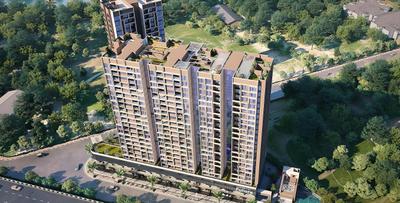 Project Image of 745.0 - 997.0 Sq.ft 2 BHK Apartment for buy in Sai Aishwaryam Future