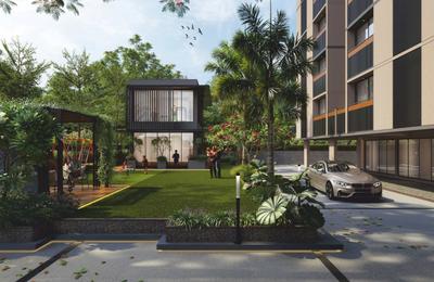 Project Image of 1314 Sq.ft 2 BHK Apartment / Flat for sale in Tragad for Rs. 5986000