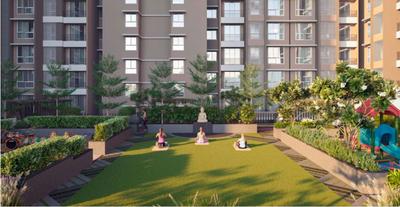 Project Image of 402.14 - 764.0 Sq.ft 1 BHK Apartment for buy in Bachraj Legend Wing D