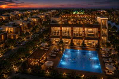 Project Image of 1237.0 - 1447.0 Sq.ft 3 BHK Villa for buy in Aryan E Villas