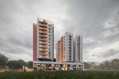 Project Image of 1276.0 - 1290.0 Sq.ft 3 BHK Apartment for buy in Madhuvan Clublife 