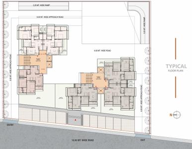 Project Image of 1755.0 - 1980.0 Sq.ft 3 BHK Apartment for buy in Mangal Murti Magnate Pearl