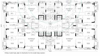 Project Image of 1950.96 - 3245.0 Sq.ft 4 BHK Apartment for buy in Binori Arabella