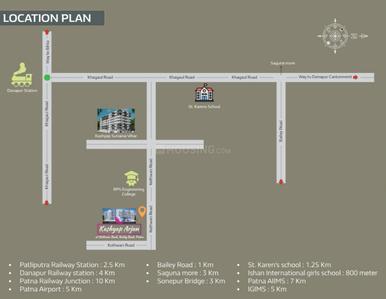 Project Image of 1600.0 - 1750.0 Sq.ft 3 BHK Apartment for buy in Kashyap Arjun Complex