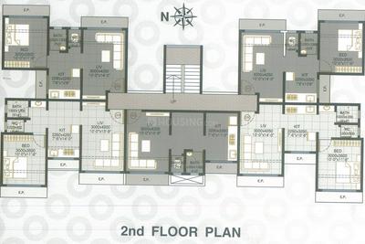 Project Image of 396.0 - 444.0 Sq.ft 1 BHK Apartment for buy in Siddhivinayak Riddhi Siddhi Apartment