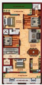 Project Image of 0.0 - 2475.0 Sq.ft 4 BHK Apartment for buy in AU Dream Homes