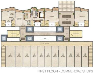 Project Image of 780 Sq.ft 1 BHK Apartment / Flat for sale in Mira Road East for Rs. 7200000