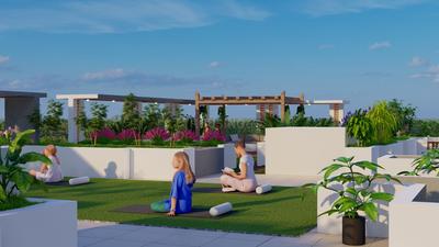 Project Image of 1450.0 - 1850.0 Sq.ft 2 BHK Apartment for buy in Sai Parx Residency