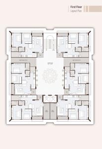 Project Image of 643.36 - 652.72 Sq.ft 2 BHK Apartment for buy in Atithi Aarambh