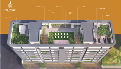 Project Image of 1160 Sq.ft 2 BHK Apartment / Flat for sale in Balewadi for Rs. 11600000