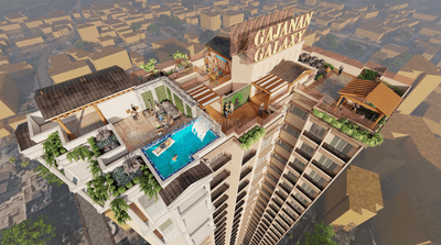 Project Image of 288.0 - 719.0 Sq.ft 1 BHK Apartment for buy in Shree Gajanan Galaxy