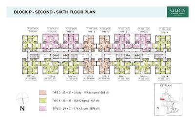 Project Image of 1062.0 - 1878.0 Sq.ft 2 BHK Apartment for buy in Brigade Xanadu Cluster III Celeste