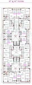 Project Image of 562.41 - 772.85 Sq.ft 2 BHK Apartment for buy in Regal Orchid