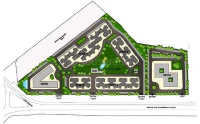 Project Image of 1030.0 - 1675.0 Sq.ft 2 BHK Apartment for buy in Indiabulls Central Park