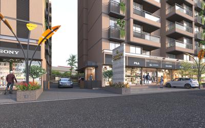 Project Image of 576.3 - 782.11 Sq.ft 2 BHK Apartment for buy in Griham Orchid