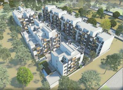 Project Image of 1155.0 - 2100.0 Sq.ft 2 BHK Apartment for buy in Mannant Elegance