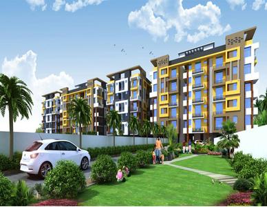 Project Image of 570.0 - 1031.0 Sq.ft 2 BHK Apartment for buy in R N City