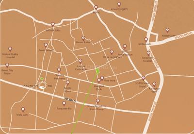 Project Image of 1750 Sq.ft 3 BHK Apartment / Flat for sale in Bopal for Rs. 8200000