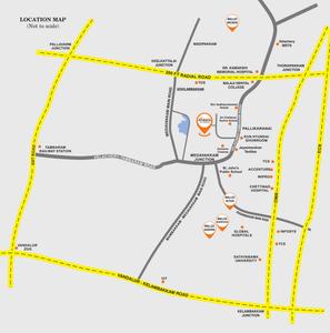 Project Image of 546.0 - 1298.0 Sq.ft 1.5 BHK Apartment for buy in Ahaana