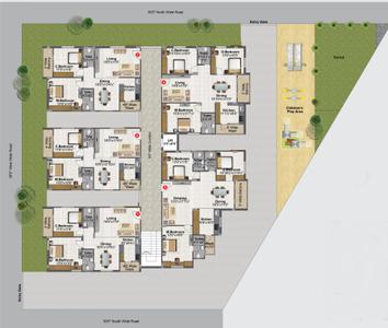 Project Image of 918.0 - 1167.0 Sq.ft 2 BHK Apartment for buy in Fortune Green Gold Crest
