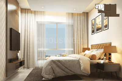 Project Image of 329.27 - 1009.76 Sq.ft 1 BHK Apartment for buy in DM Shree Siddha Sadan