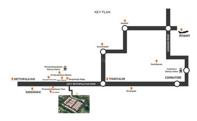 Project Image of 400.0 - 957.0 Sq.ft 1 BHK Villa for buy in Steps Stone Aalam Phase 2