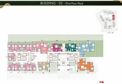 Project Image of 659.0 - 2513.0 Sq.ft 1 BHK Apartment for buy in Evergreen Prestige Raintree Park