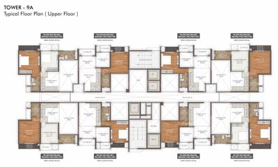 Project Image of 596.54 - 1488.86 Sq.ft 1 BHK Apartment for buy in Gera Island Of Joy Project B