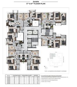 Project Image of 576.0 - 1022.0 Sq.ft 1.5 BHK Apartment for buy in The Views By Adani Realty