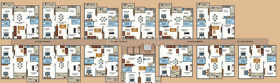 Project Image of 760.0 - 1435.26 Sq.ft 2 BHK Apartment for buy in Sree Urban Orchids Phase II
