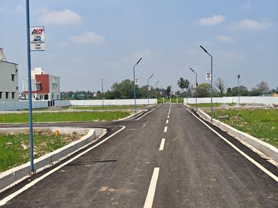 Project Image of 746.0 - 1211.0 Sq.ft Residential Plot Plot for buy in AKT Blossom City