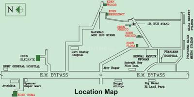 Project Image of 1225.0 - 1487.0 Sq.ft 3 BHK Apartment for buy in Eden Elegante 4
