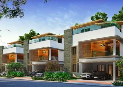 Project Image of 3317.0 - 5536.0 Sq.ft 4 BHK Villa for buy in SMR SMS Vinay Casa Carino