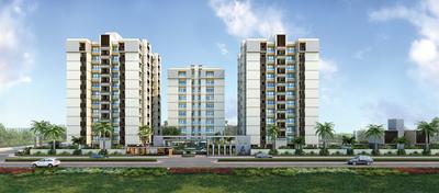 Project Image of 561.0 - 870.0 Sq.ft 2 BHK Apartment for buy in Vraj Apple Green