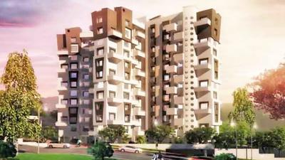 Project Image of 744.0 - 1048.0 Sq.ft 2 BHK Apartment for buy in Bramhacorp Exuberance C