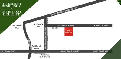 Project Image of 800.3 - 2916.37 Sq.ft Residential Plot Plot for buy in The Riyasat Delight