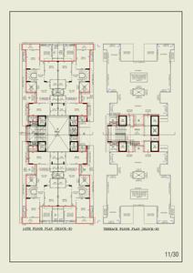 Project Image of 1350.0 - 3035.21 Sq.ft 3 BHK Apartment for buy in Turquoise Re 45