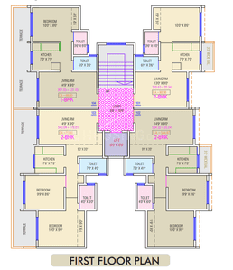 Project Image of 1300 Sq.ft 2 BHK Apartment / Flat for sale in Palghar for Rs. 6000000