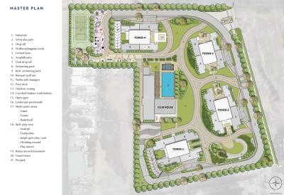 Project Image of 1508.26 - 2588.79 Sq.ft 2 BHK Apartment for buy in Emaar Digi Homes