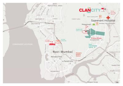Project Image of 486.0 - 1016.54 Sq.ft 2 BHK Apartment for buy in Clan City Turquoise