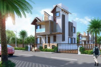 Project Image of 1700 Sq.ft 3 BHK Villa for sale in Kesnand for Rs. 12500000