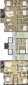 Project Image of 2274.0 - 4548.0 Sq.ft 3 BHK Apartment for buy in Salarpuria Victoria Vistas Phase 1