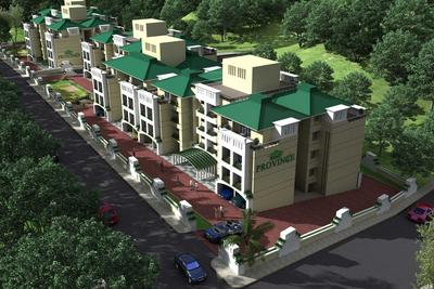 Project Image of 1162.0 - 1528.0 Sq.ft 2 BHK Apartment for buy in Sumit Province II