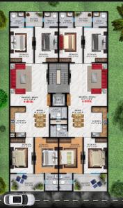 Project Image of 1500.0 - 2500.0 Sq.ft 3 BHK Builder Floor for buy in Creative Luxury Homz